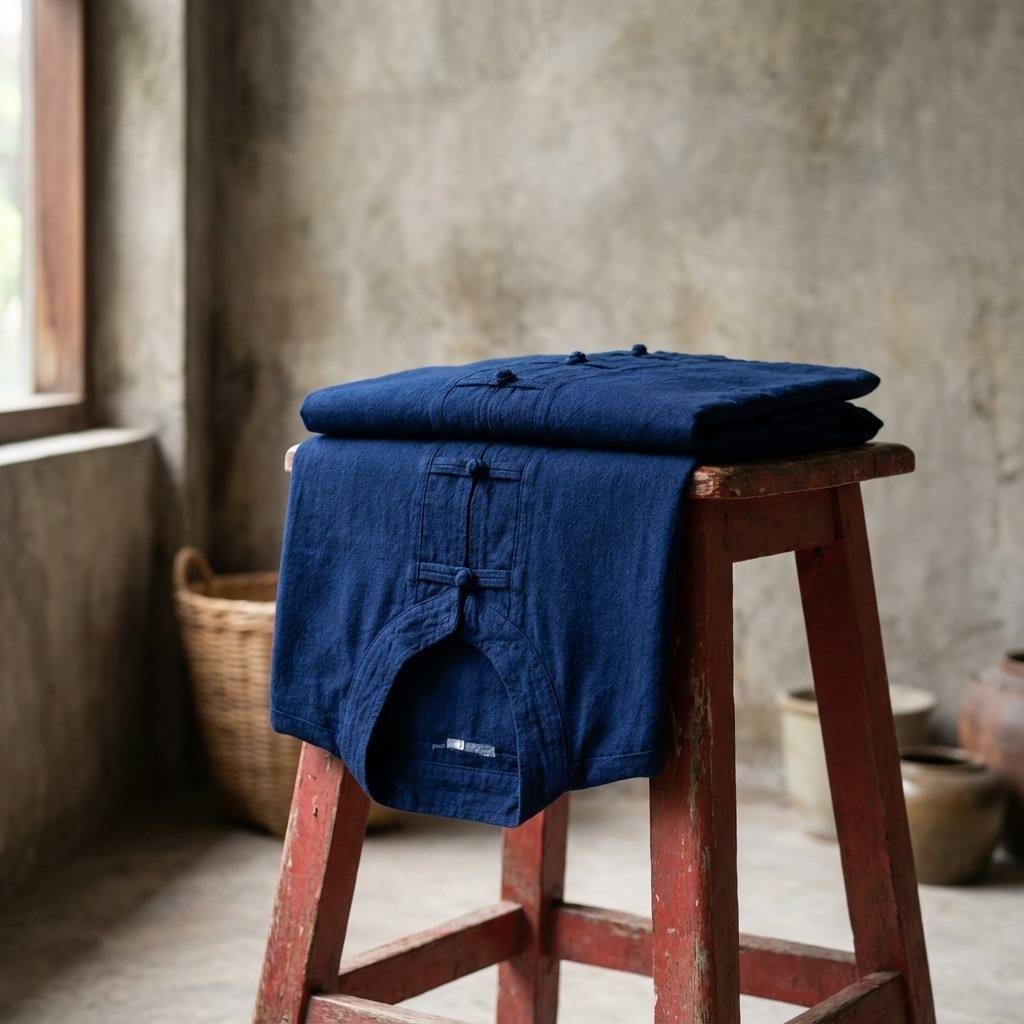 เสื้อม่อฮ่อมภาคเหนือ